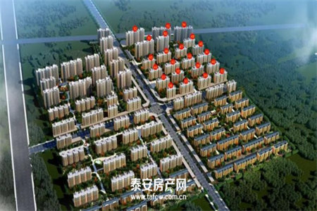 出售泰安府前花园3室2厅1卫126平精装修