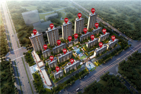 龙都龙都容郡3室1厅1卫93万100m2出售